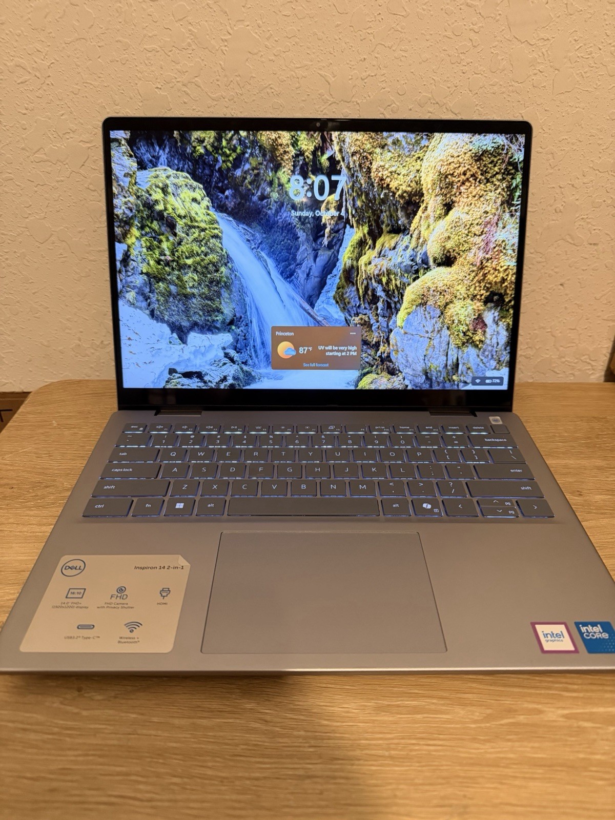 Dell Inspiron 14 7440 2-in-1 14” Touch Laptop Core 5 120U 16GB 512GB SSD