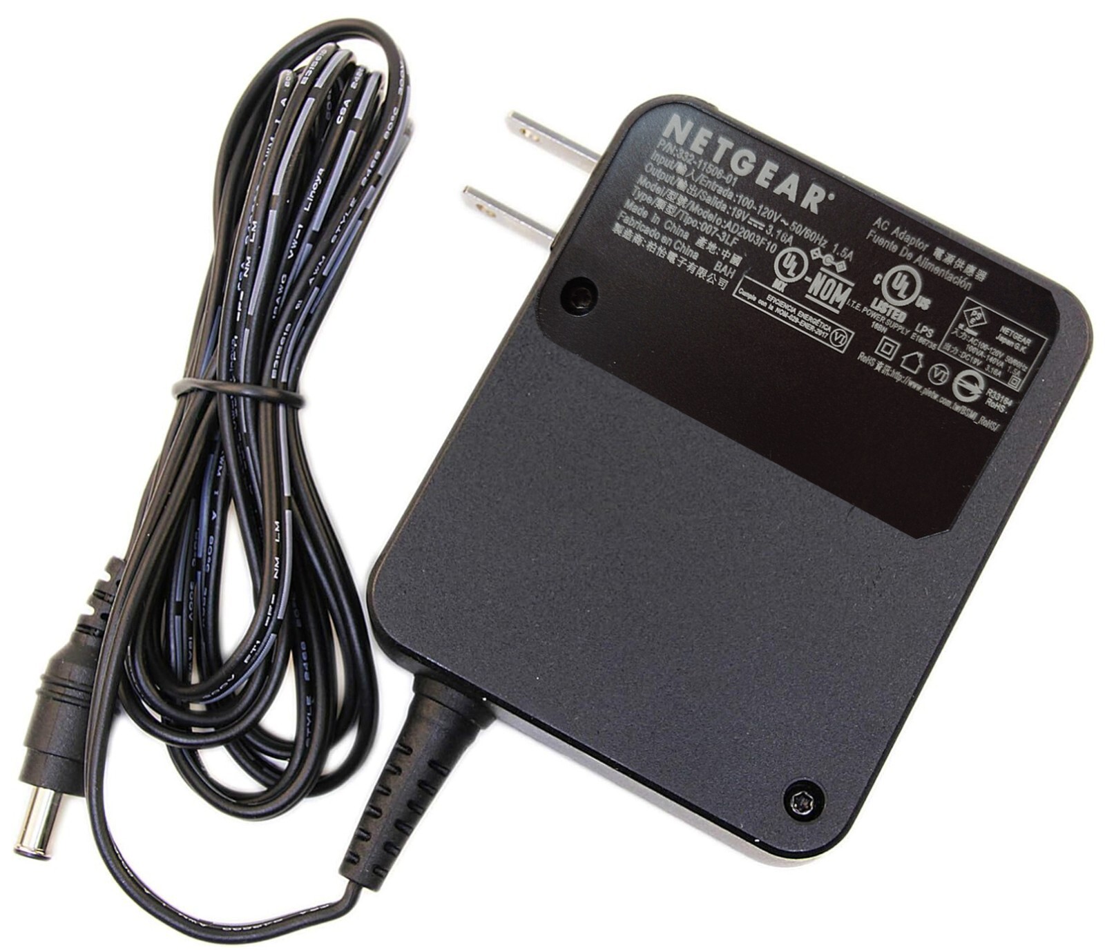 Original Netgear 19V AC Adapter For CBK752 CBK753 Orbi WiFi 6 System Cable Modem