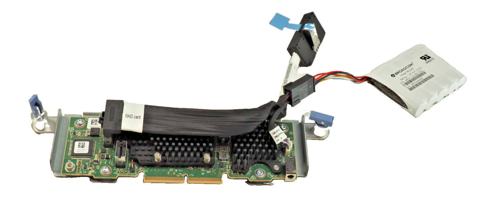 Cisco UCS 220 M7 UCSC-RAID-M6T UCSC-RDBKT-22XM7 Raid Controller + Battery