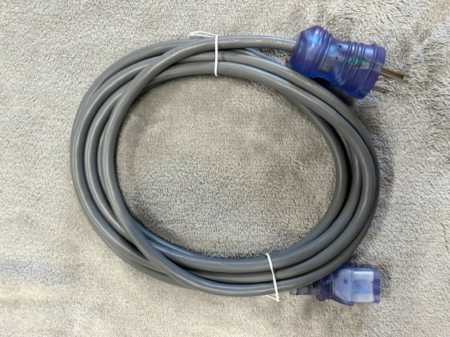 Hospital Grade Power Cord, NEMA 5-15P/C13, 18 AWG, 10 Ft Length **Lot of 5**