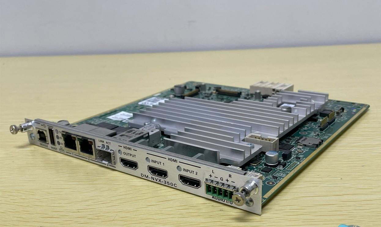 Crestron DMNVX350C 6508252 HDR Network AV Encoder Decoder Card G2U