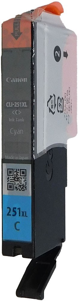 Canon CLI-251CXL/6449B001 Cyan Ink Cartridge