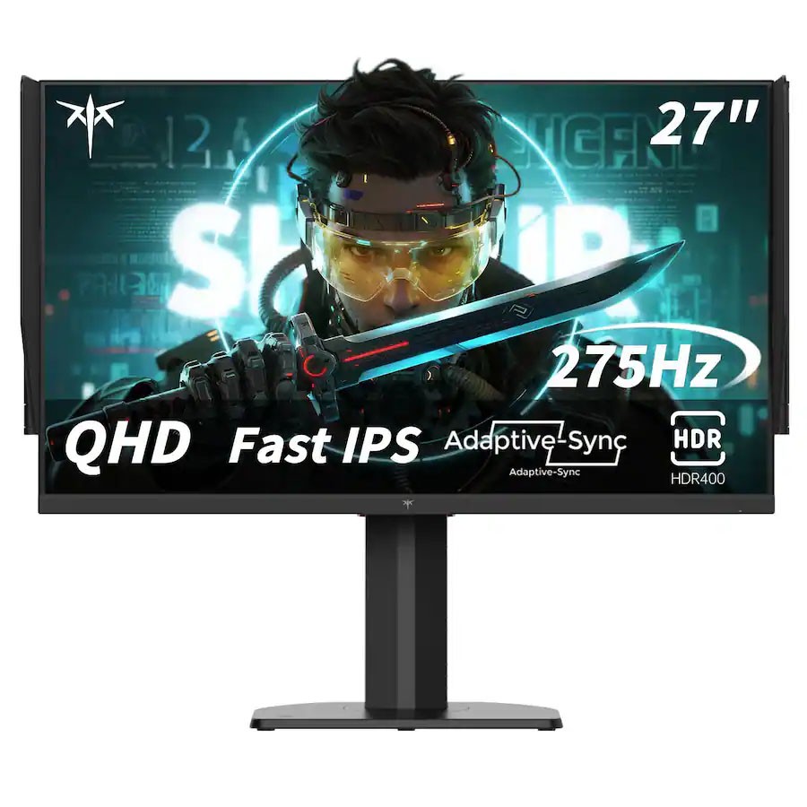 KTC H27E8 27" QHD Fast IPS Gaming Monitor 275Hz OC 1ms MPRT HDR400 FreeSync