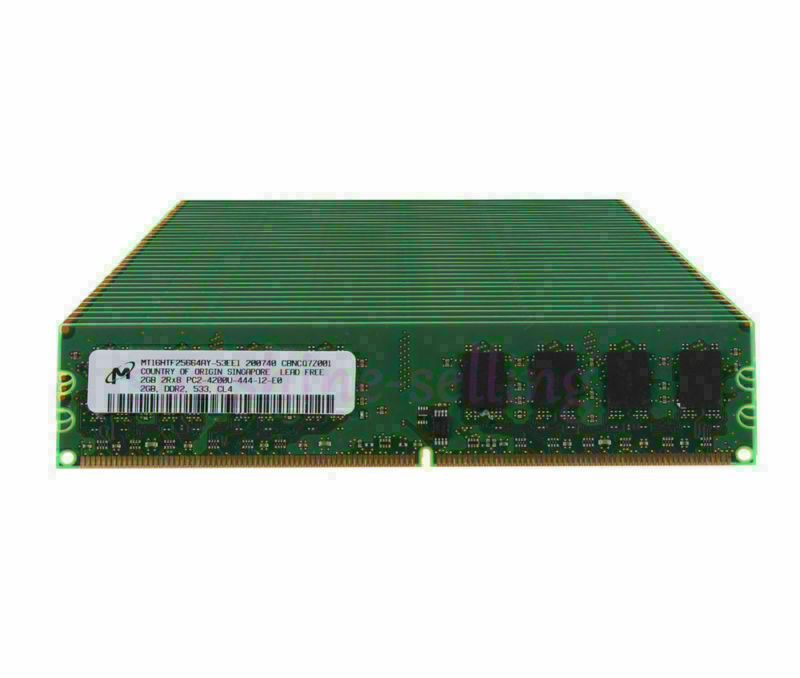 20 GB RAM M 10X 2 GB 2Rx8 PC2-4200U DDR2 533Mhz 240PIN DIMM Desktop Memory