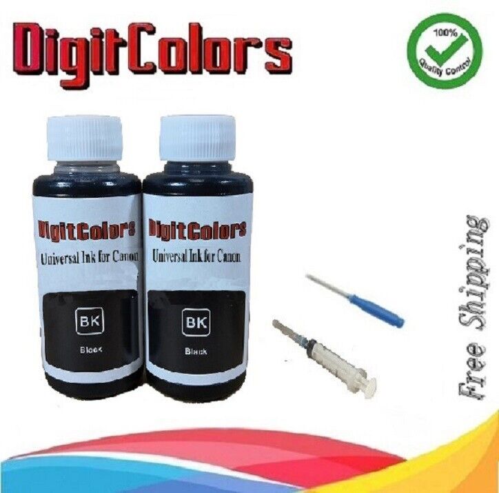 Canon PG 245 PG 245XL Premium Dye Ink Refill Kit Black ink cartridge 2x100ml