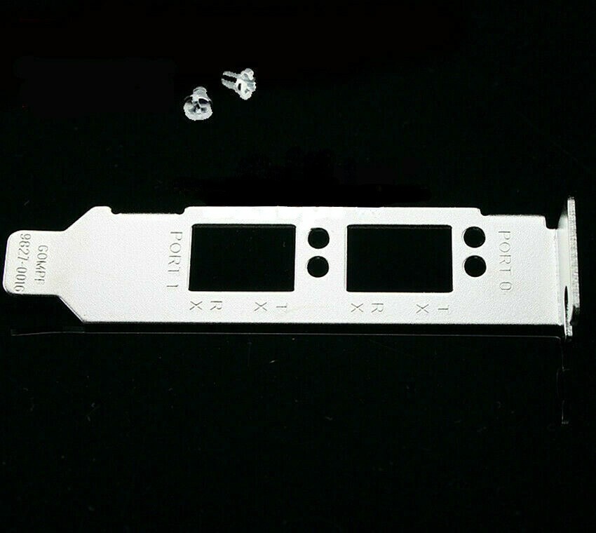 short Bracket for Emulex LPE12002, LPE16002; HP AJ763A,82E