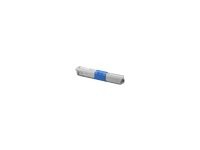 OKI 46490605 Yellow Toner 6 Original Yellow Toner Unit 6000 Pages