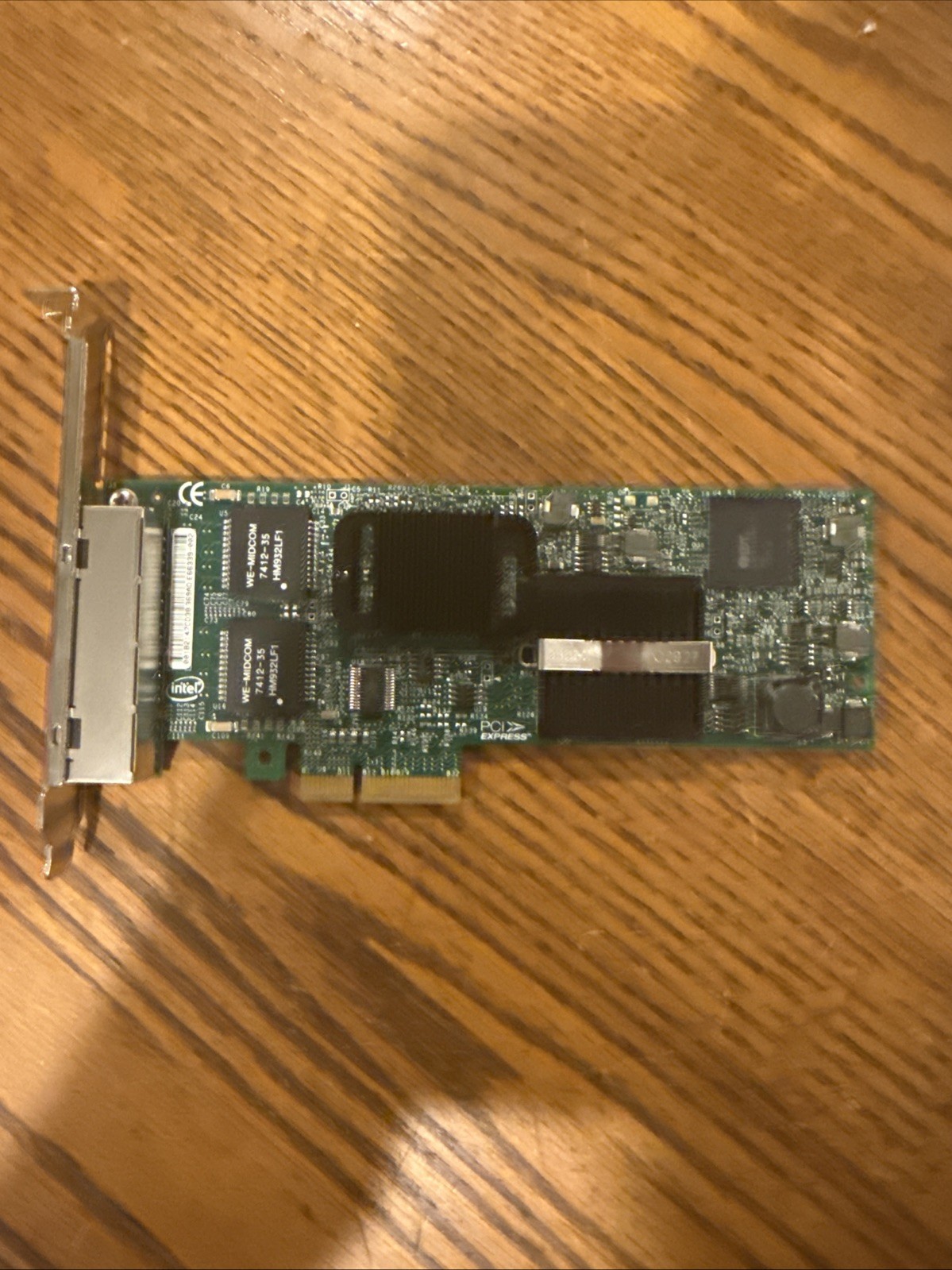 Dell 0H092P Pro/1000 VT Quad Port Gigabit Ethernet Network Server Adapter PCI-e