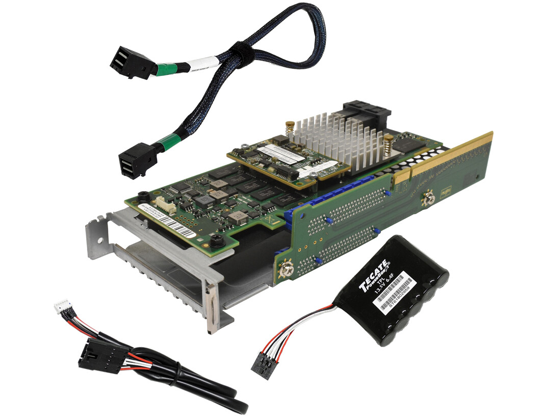 Fujitsu D3216-A13 GS1 LSI MR EP400i 12Gb PCIe x8 RAID Controller +MR LSICVM02 +1