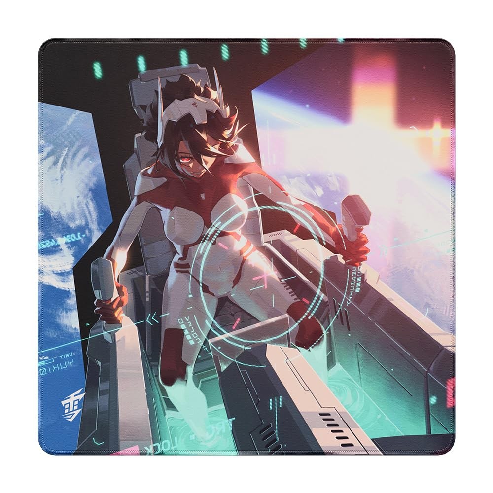 Yuki Aim Mecha Cloth L Mouse Pad Gaming Japan Official Warranty