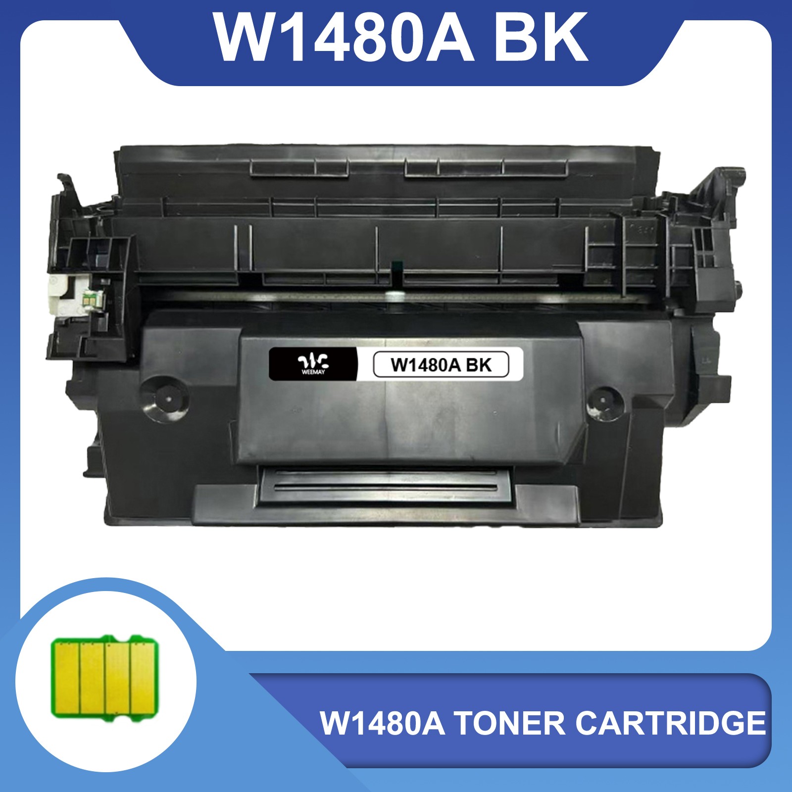 1PK 148A Toner Cartridge with Chip for HP LaserJet Pro 4001dw 4001n MFP 4101fdw