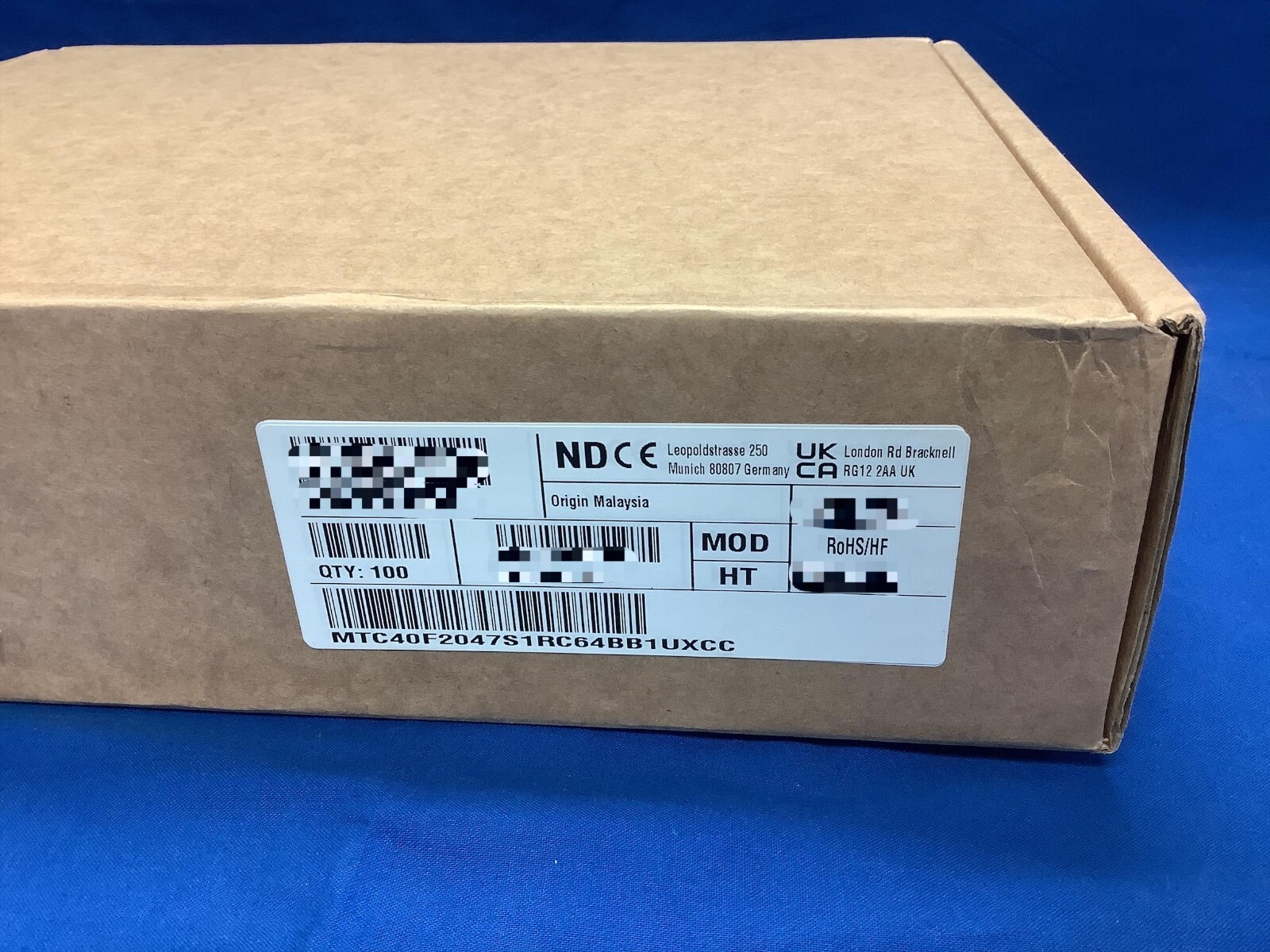 NEW MTC40F2047S1RC64BB1 MICRON 128GB (1X128GB) 2RX4 PC5-6400B RDIMM MEMORY