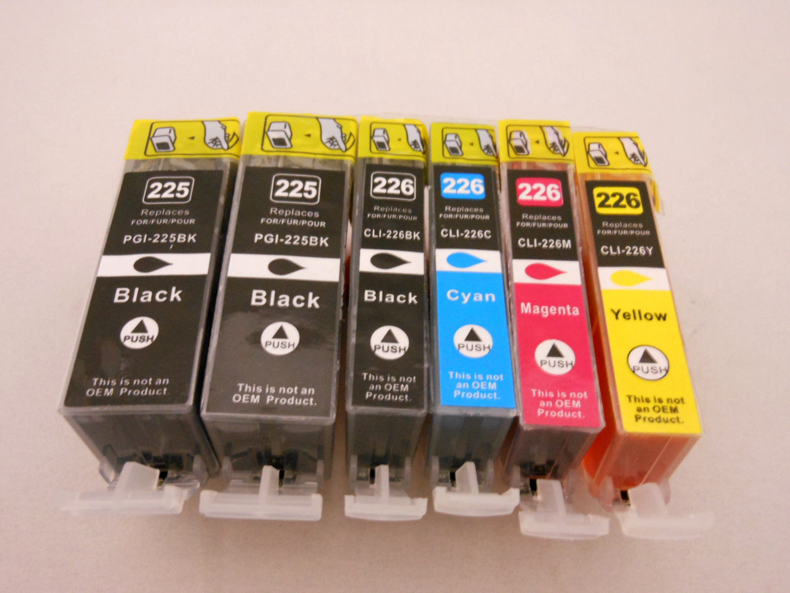 Ink Cartridge for Canon Pixma MG8120 MG8220 MG6120 MG5220 PGI225 BLK CLI226 6PK