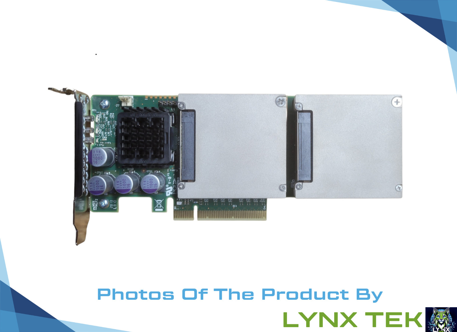Sun Oracle Flash Accelerator F40 400GB Solid State PCIe Card PN 7070787/7029963
