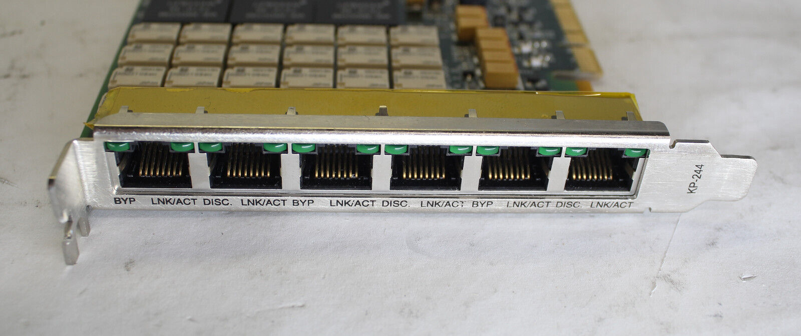 Silicom PEG6BPi6-SD V1.1 Quad Port Copper Gigabit Ethernet PCI Express Adapter