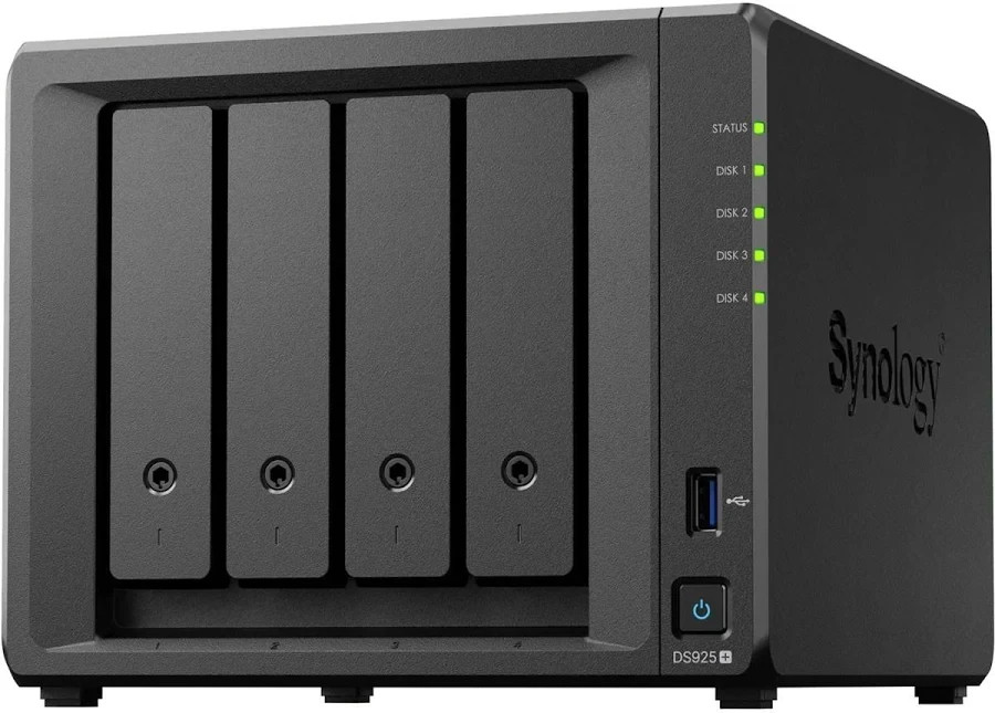 Synology DiskStation DS925+ 4-Bay NAS Enclosure, Diskless - Brand New