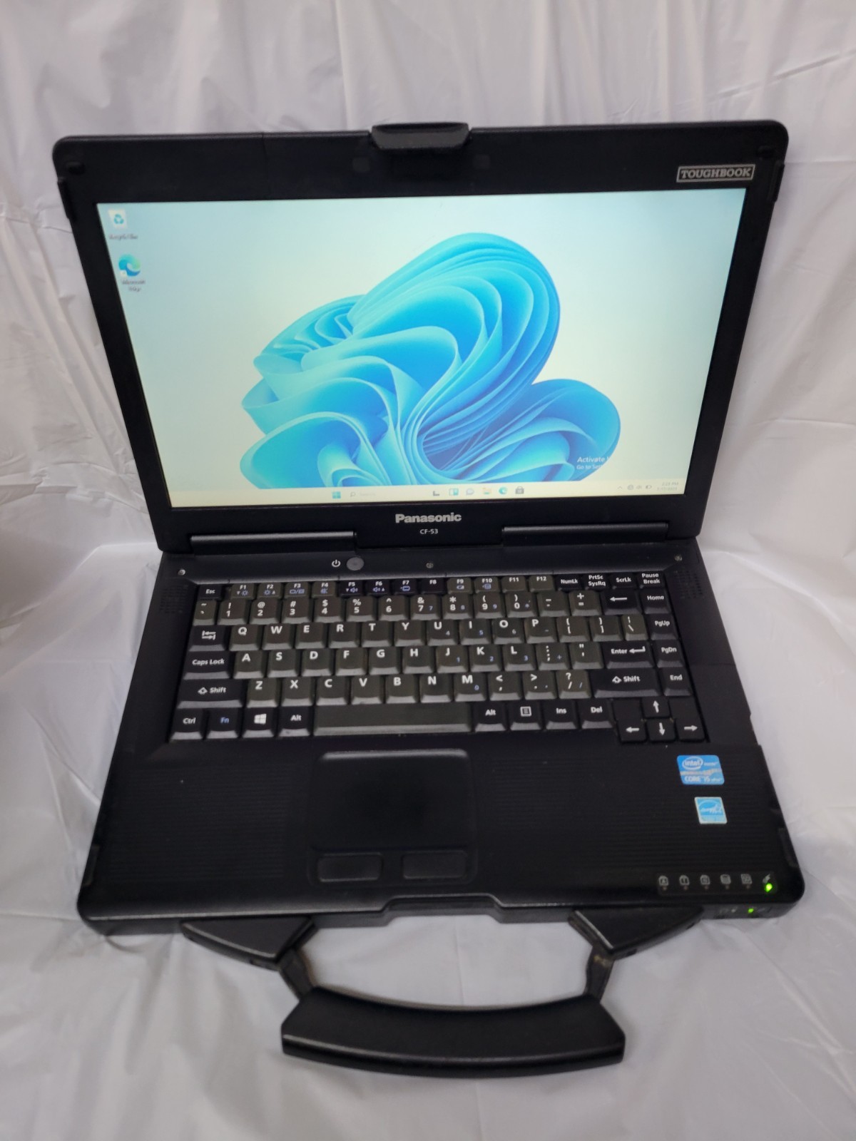 Panasonic ToughBook CF-53 mk2 i5-3320M  2.60GHz 8gb Ram 256gb SSD, Windows 11 Pr
