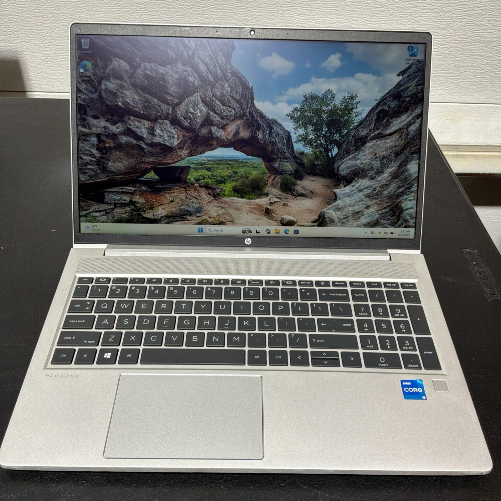 HP ProBook 450 G8 15.6" Laptop Touch i5-1135G7 2.40GHz 8GB RAM 256GB SSD N038