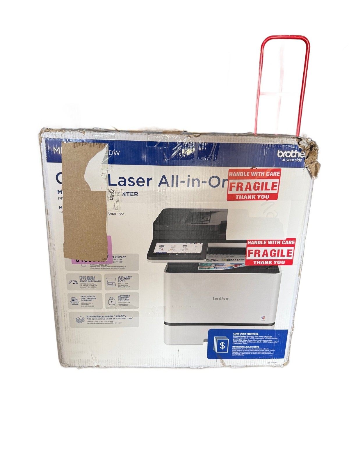Brother MFC-L8930CDW Color Laser All-in-One Printer, 33ppm