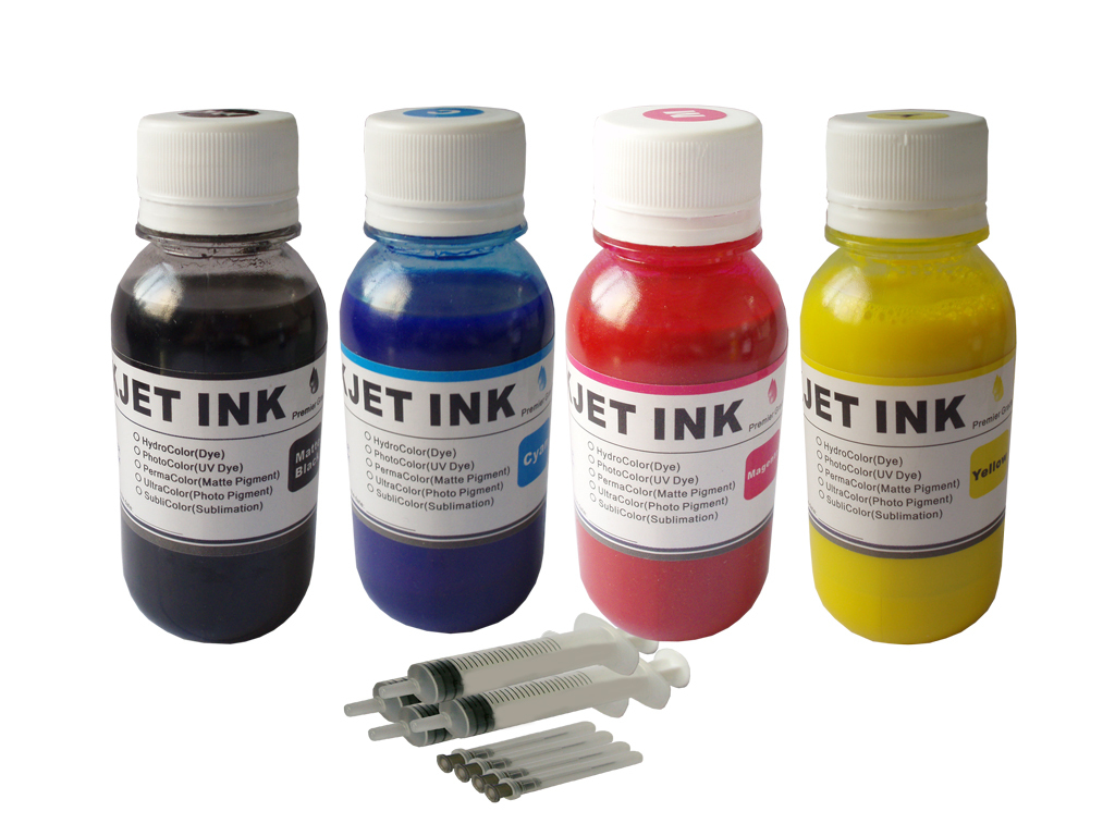 4x100ml ND® Sublimation refill ink for 220 220XL Expression XP-320 XP-420 XP-424