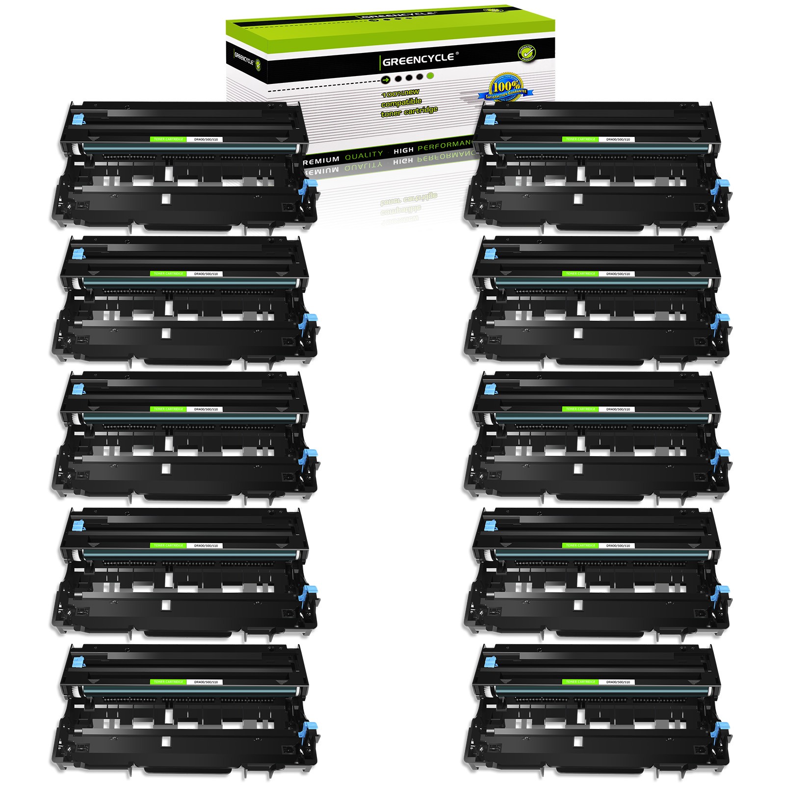 10PK Drum Unit fit for DR-510 Brother HL-5100 HL-5130 HL-5170D/ DLT/ DN /DNL /N