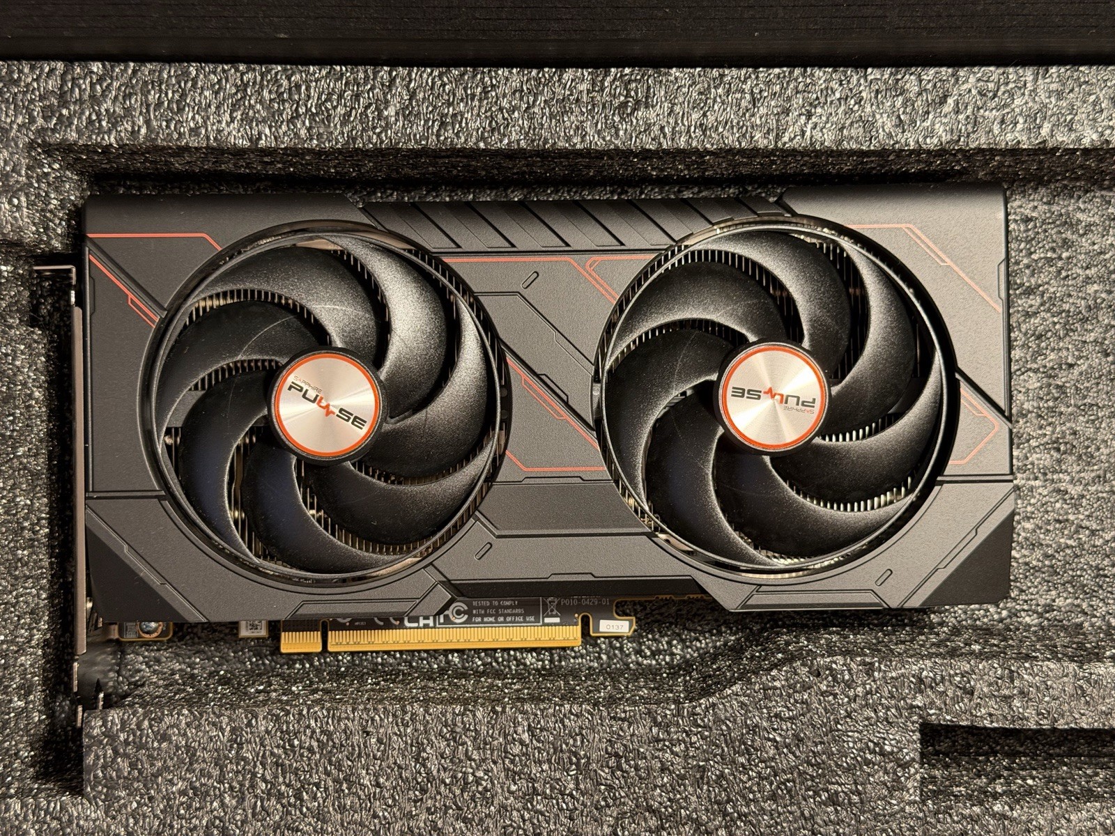 Sapphire PULSE AMD Radeon RX 9060 XT OC 16GB GPU
