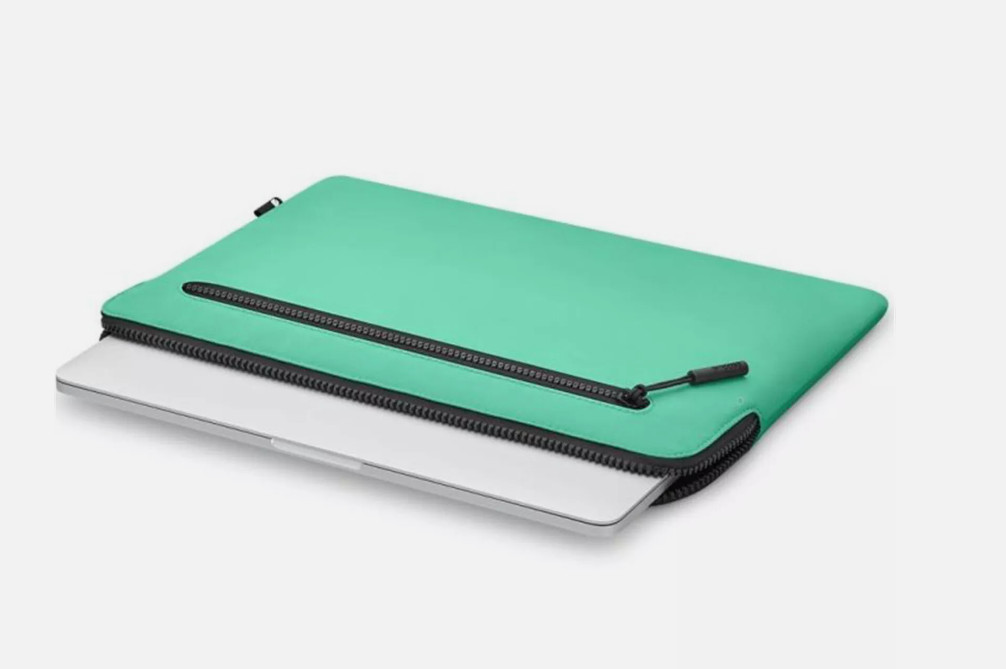 Incase Compact Sleeve in Flight Nylon for 13-inch Macbook Pro/Air Ocean Jade