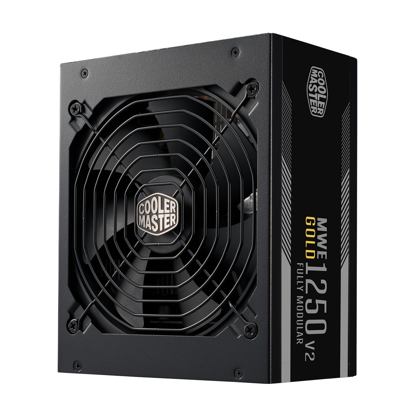 COOLERMASTER 1250W MWE GOLD V2 (ATX3.0) FULLY MODULAR 80+ Gold Active PFC 