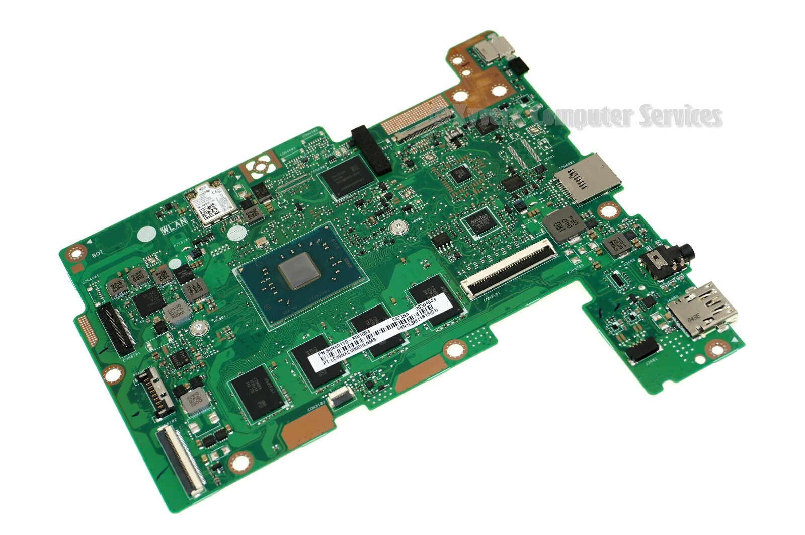 60NX01Y0-MB1003 OEM ASUS MOTHERBOARD INTEL N3350 4GB C423NA-BCLN5 (A) (DE56)*