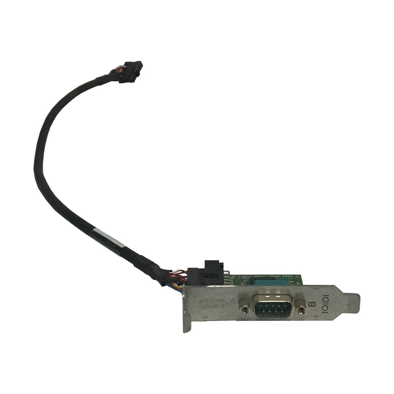 HP 628646-001 HH Serial Port w/ Cable - low bracket 638815-001 NEW