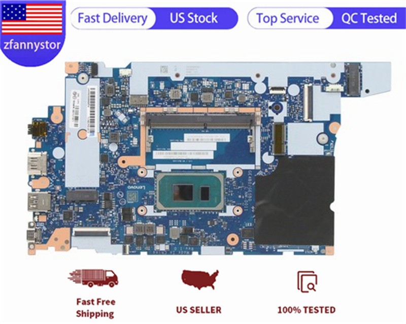 5Pcs 5B20Z48197 For Lenovo Thinkpad E14 Gen 2 Laptop Motherboard i5-1135G7-USK