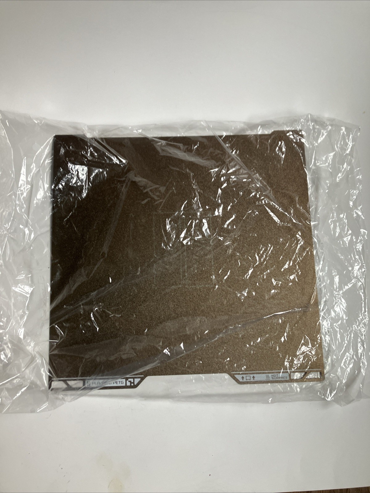 NEW Original OEM  Bambu Lab 2-sided PEI Texture Build Plate H2D 350x320mm