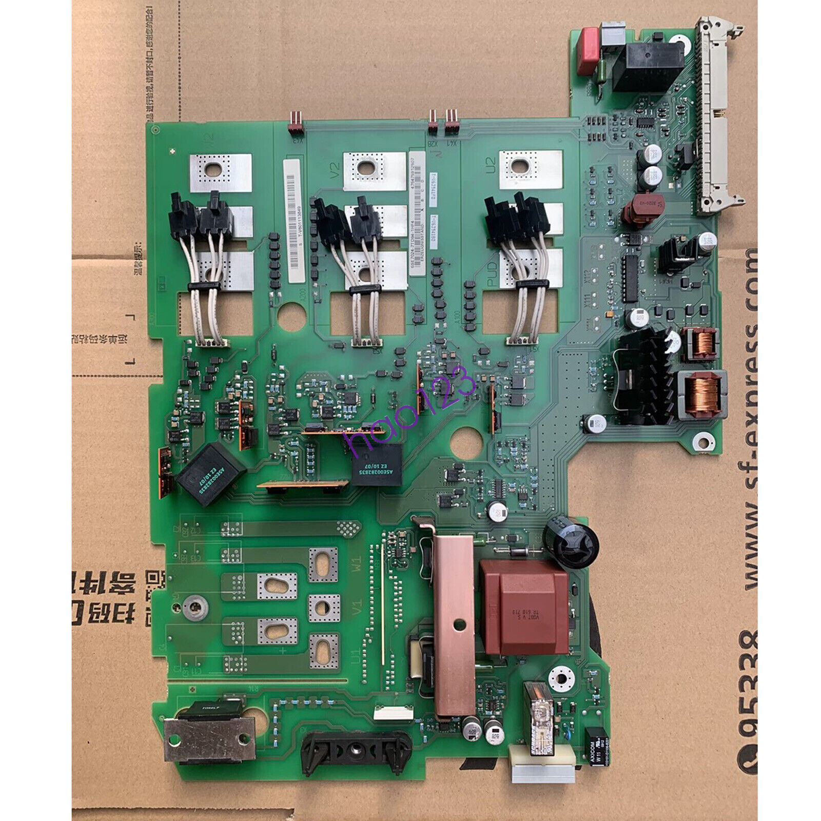 1PC Used Siemens 6SE7024-7TD84-1HF4 inverter IGD trigger board Tested Good