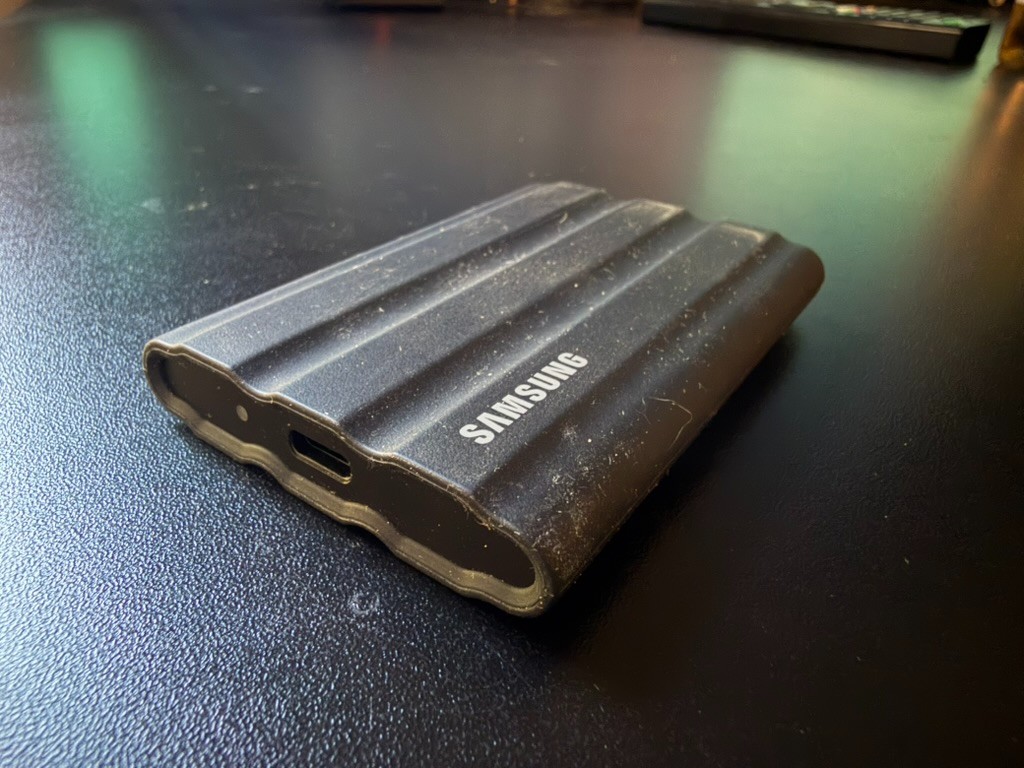 Samsung T7 Shield 1TB Rugged External SSD IP65