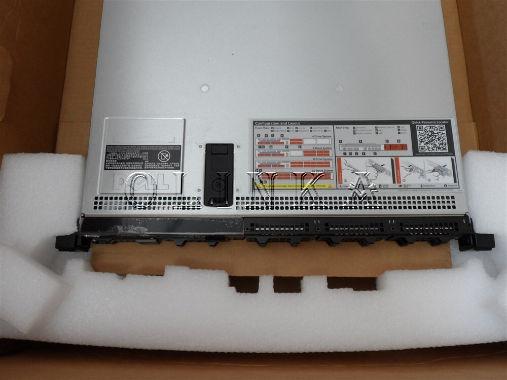 DELL POWEREDGE R320 R420 8 BAY SERVER EMPTY METAL BAREBONES CHASSIS N9NRK T93H4