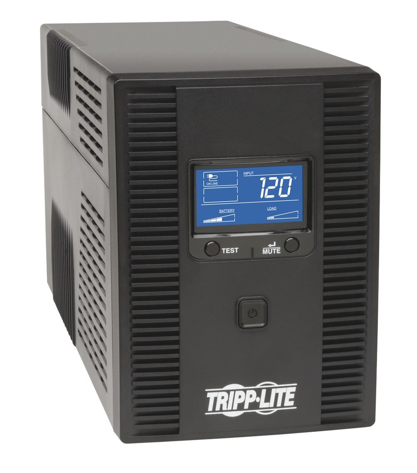 Tripp Lite OMNI1500LCDT 1500VA UPS Battery Back Up AVR LCD Display 10 Outlets...