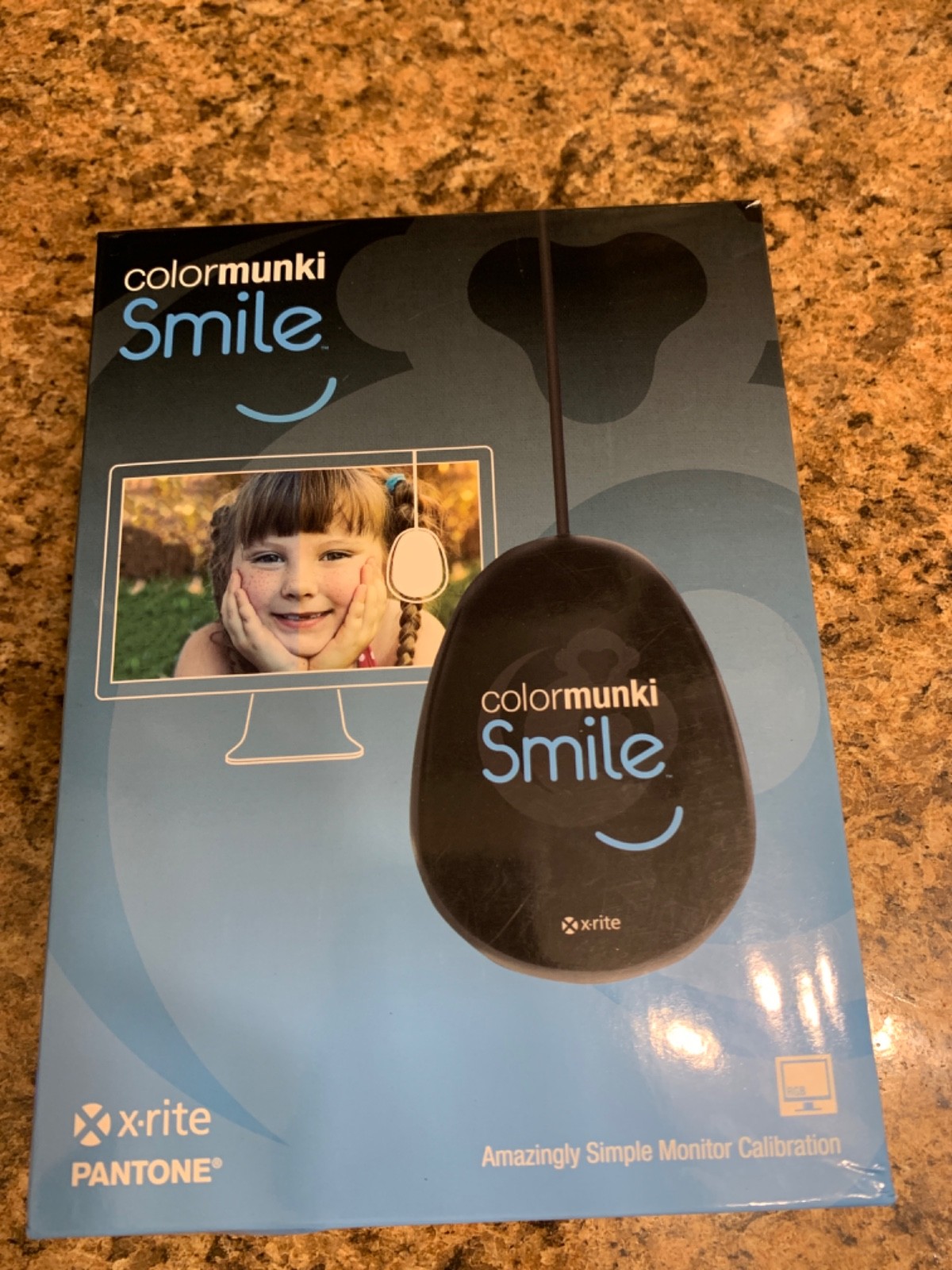 ColorMunki Smile X-Rite Pantone  Monitor Calibration New Sealed