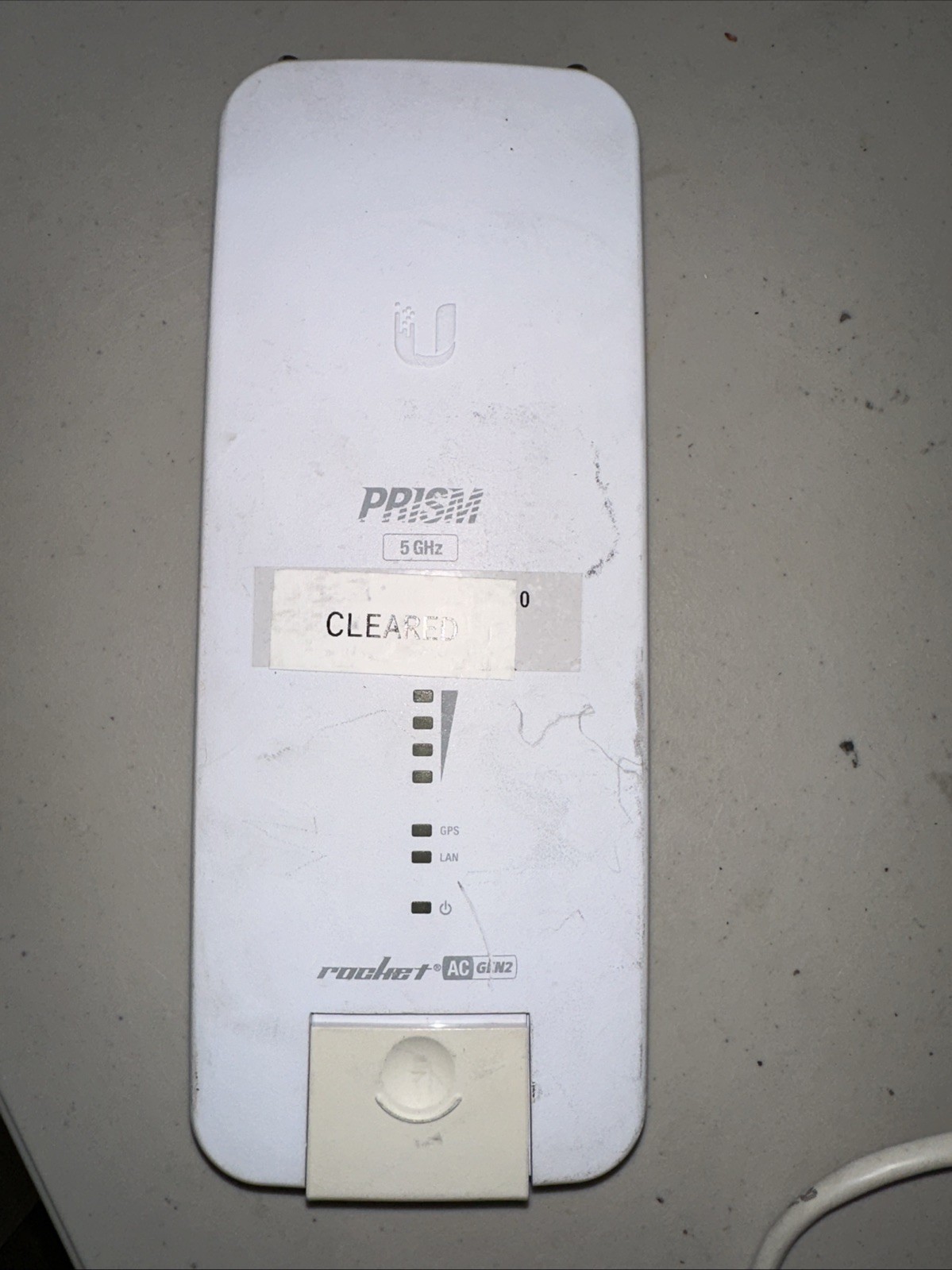 Ubiquiti RP-5AC-Gen2 Airmax Rocket 5ac Prism Wireless Access Point Tested
