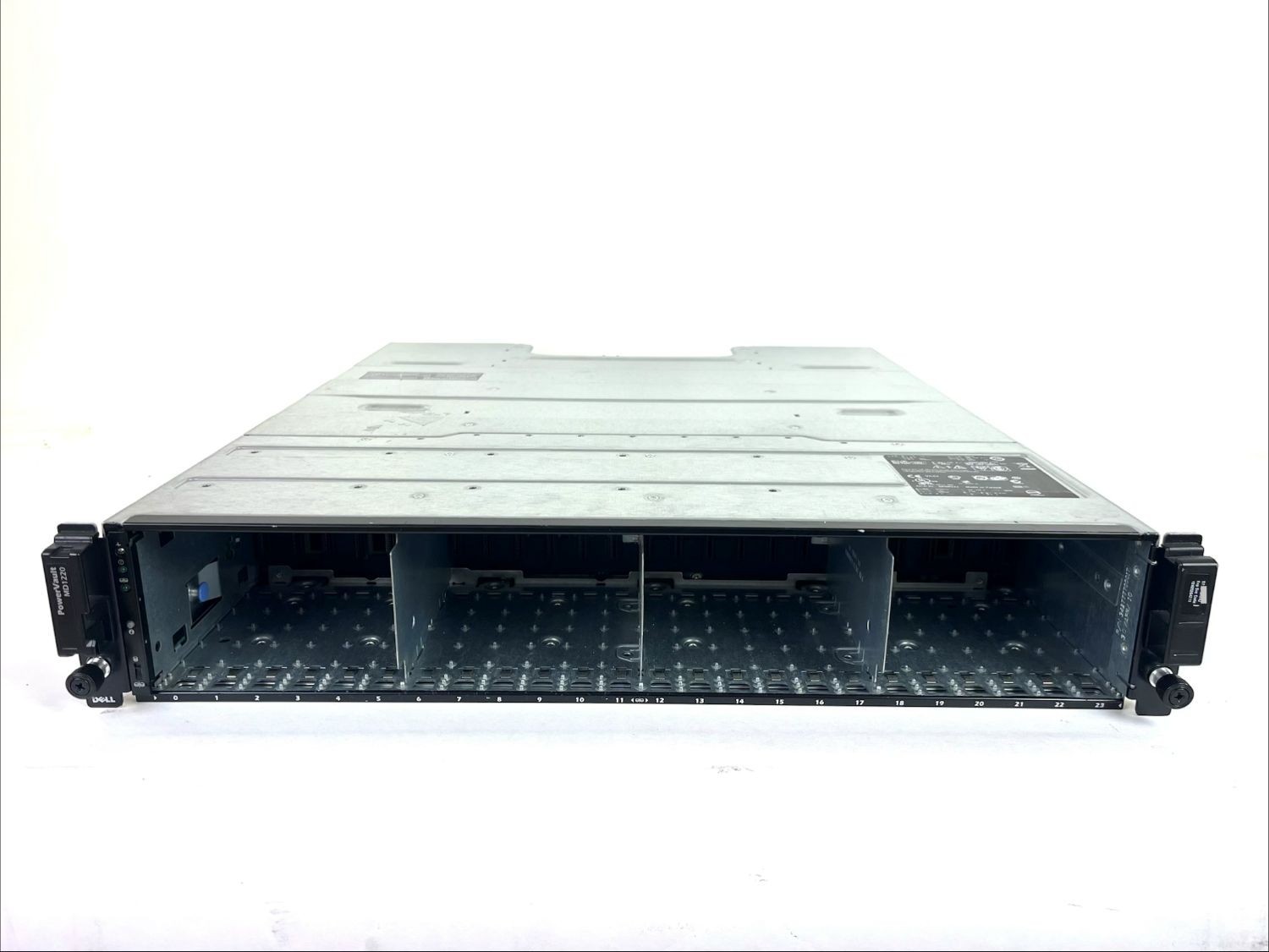 Dell PowerVault MD1220 24-Bay 2.5" SAS Storage Array Enclosure