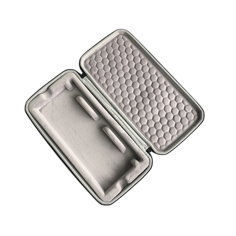 Portable Storage Case Carry Box Cover For Vega 65% Mechanical Keyboard