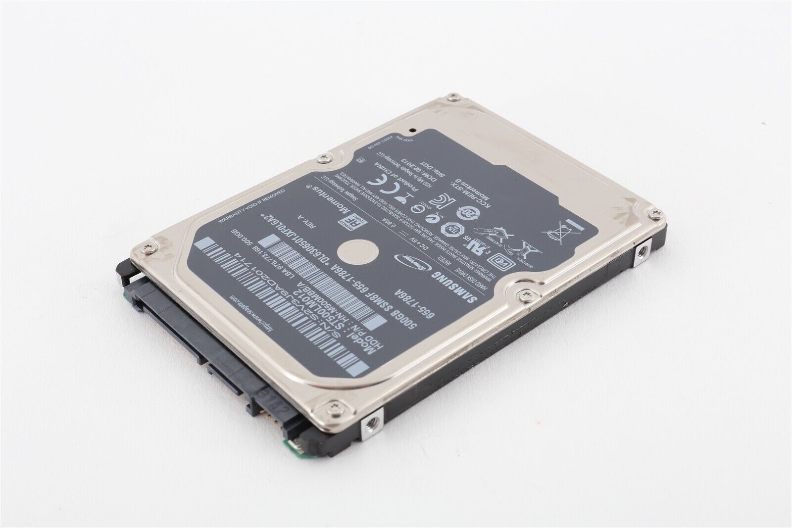 Apple / Samsung 500 GB 5,400 RPM 9.5mm 2.5