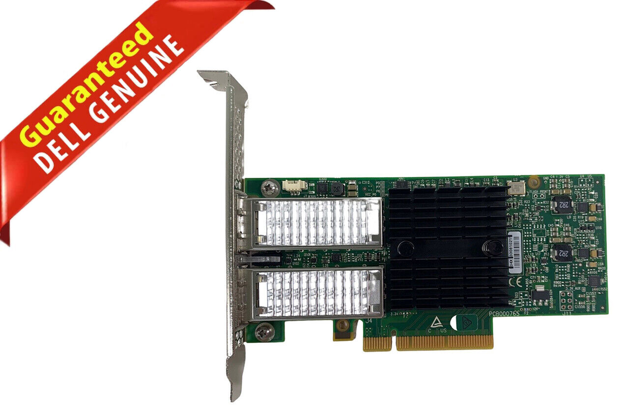 Dell C8Y42 Mellanox ConnectX-3 CX324A 40GBE 2-Port SFP+ Ethernet Adapter Card