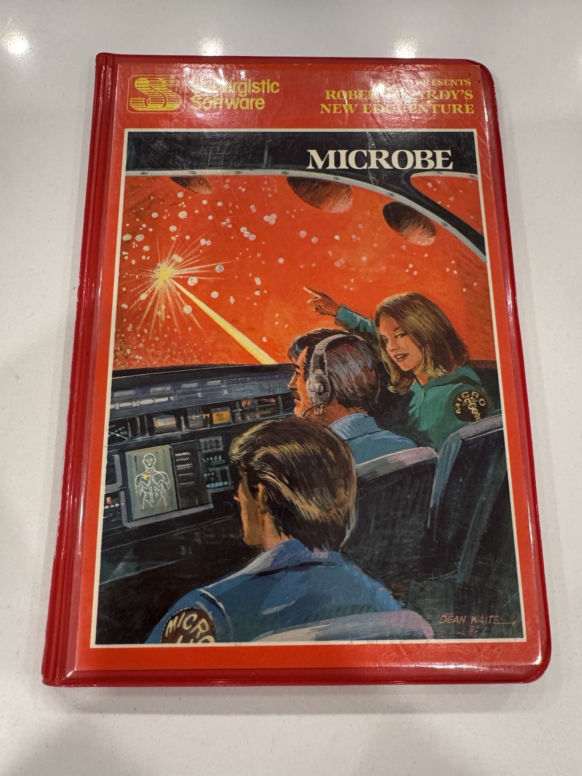 Synergistic Software: Microbe: The Anatomical Adventure By Robert Clardy Floppy