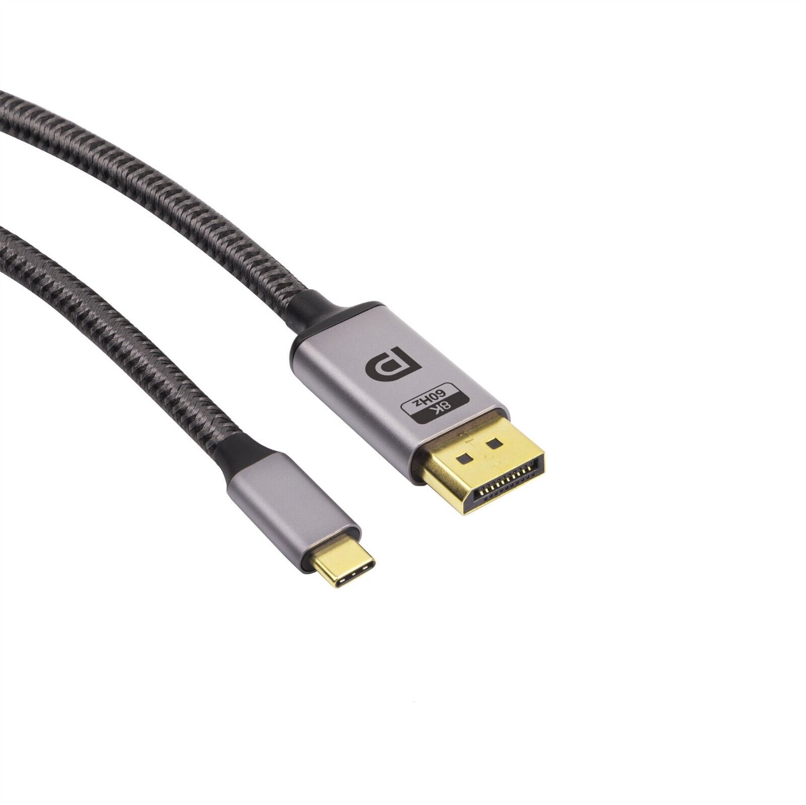 6FT 8K DisplayPort 1.4 M to USB TYPE C M Cable (Bi-directional) 8K@60Hz