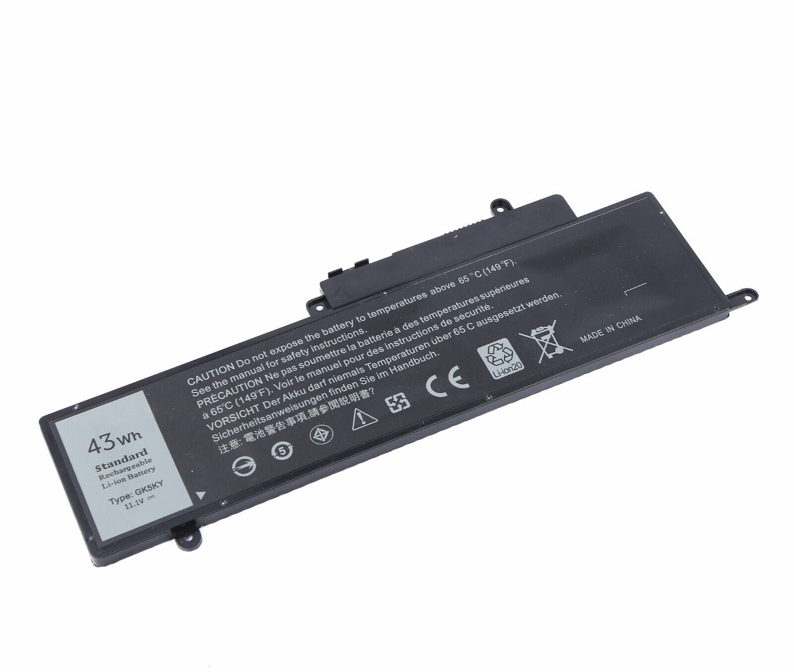 New Replace GK5KY Battery for Dell Inspiron 11 3147 3000 3152 13 7347 7352 92NCT