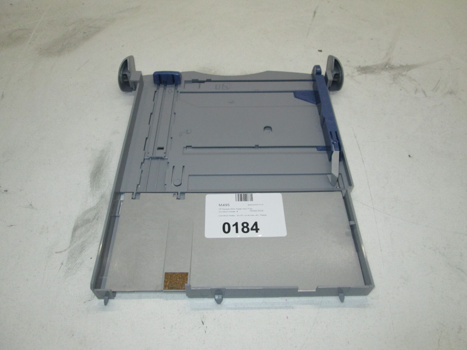 HP DeskJet 960c Paper Input Tray OEM for 950c, 970cxi, 990cxi Series
