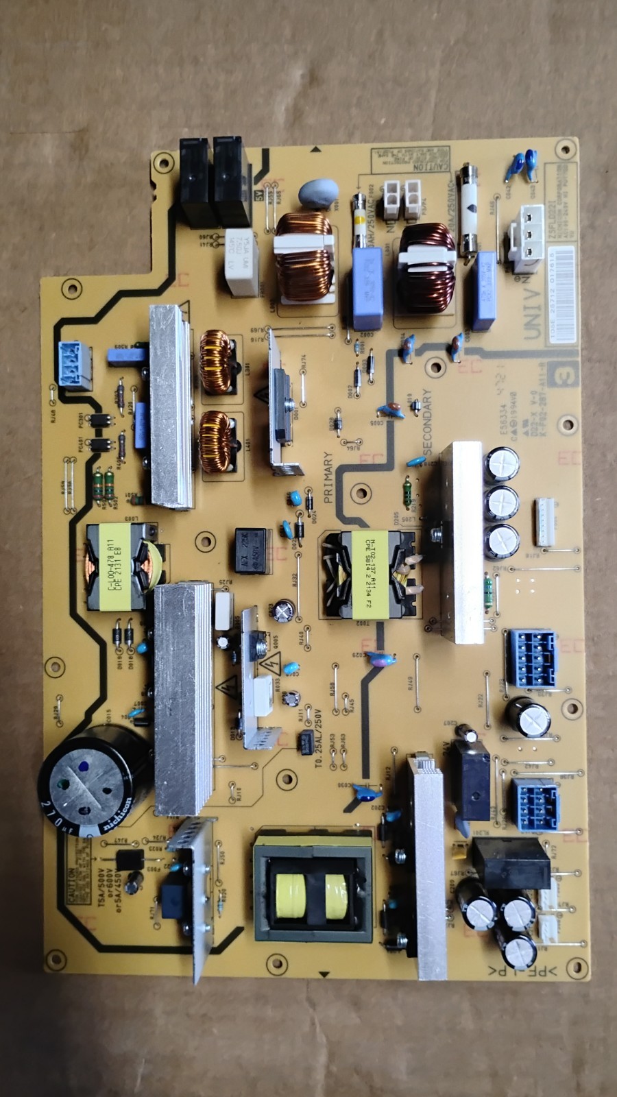 Xerox VersaLink C7000, 7020, 7025, 7030 Power Supply, LVPS, 105E25600