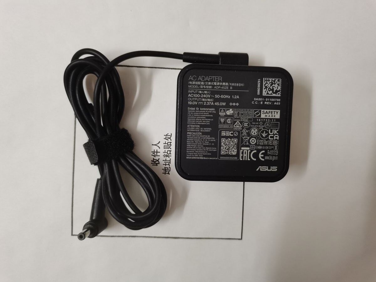 OEM 19V 2.37A 45W 4.0mm ADP-45ZE B for ASUS VivoBook 15 X512DA-BQ792T Original