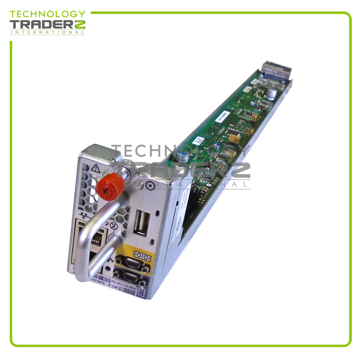 303-132-000C EMC Celerra Ns960 San Management Module 14Y53 * Pulled *