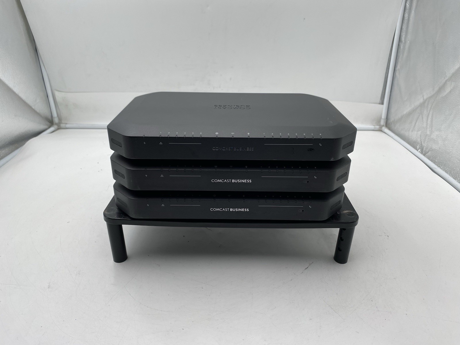 Lot of 3 Comcast Business CBR2-T Router